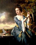 Joseph wright of derby Elizabeth Mrs John Bostock oil painting reproduction